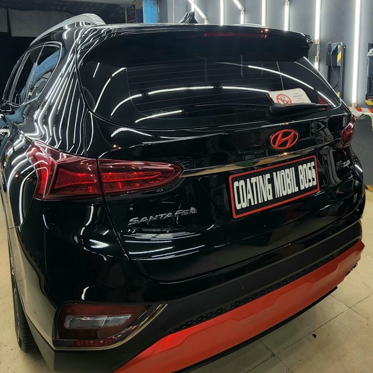 Poles Kaca Jamur - Carwash Studio Garage