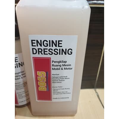 Engine Dressing 1000 ml - Carwash Studio Garage