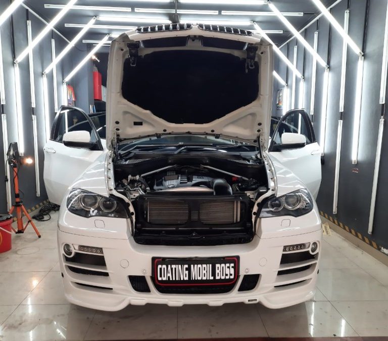 Reguler Coating Mobil Luxury - Carwash Studio Garage