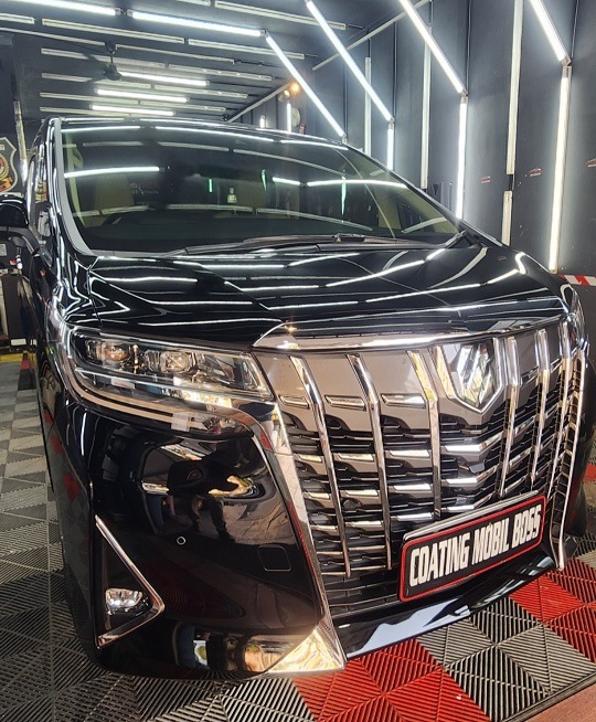 Coating Mobil Large (Platinum) - Carwash Studio Garage