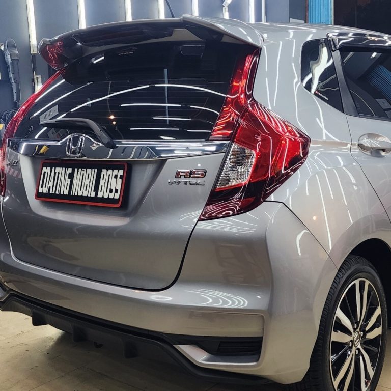 Poles Salon Mobil Premium (Small) - Carwash Studio Garage