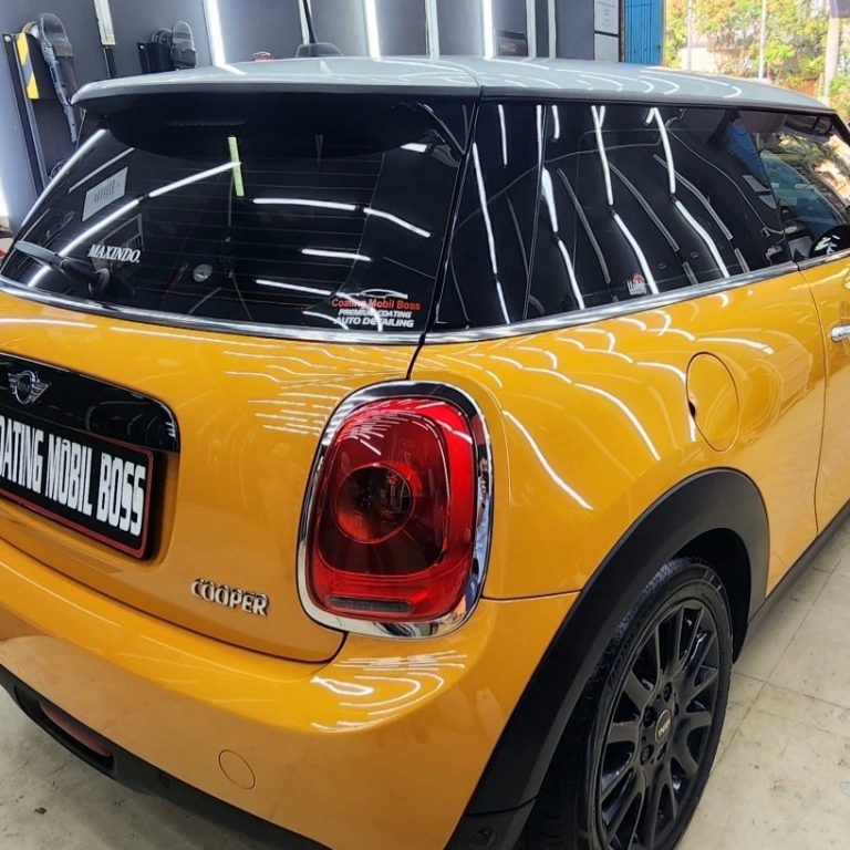 Poles Salon Mobil Premium (luxury) - Carwash Studio Garage