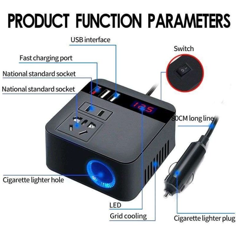 Inverter Mobil - Carwash Studio Garage
