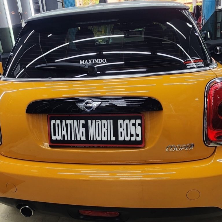 Poles Salon Mobil Premium (luxury) - Carwash Studio Garage