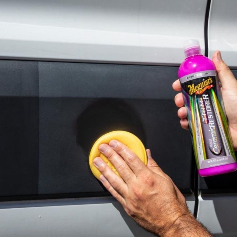 Meguiars Hybrid Ceramic Trim Restorer 473ml, Coating Plastic Exterior - Carwash Studio Garage