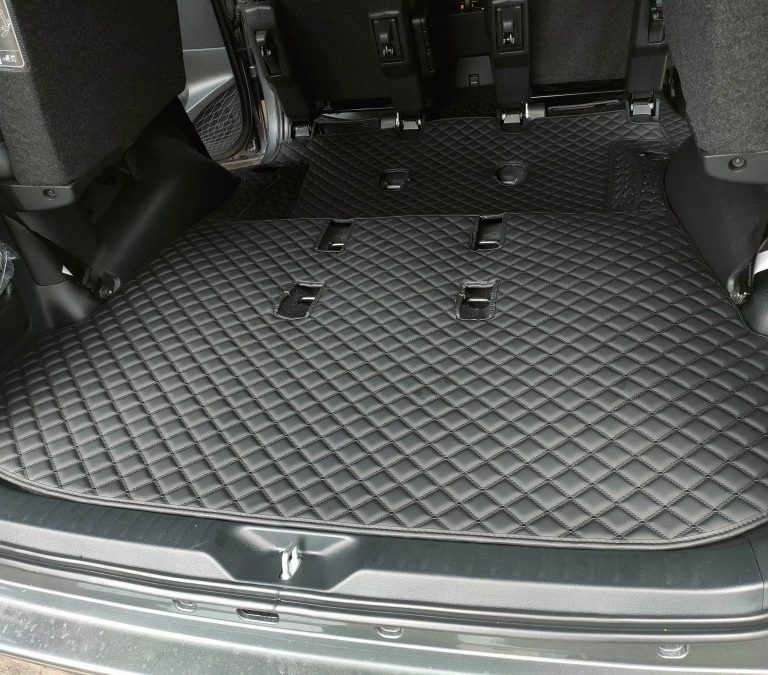 Karpet Mobil Toyota New Innova Tahun 2021 Full Bagasi - Carwash Studio Garage