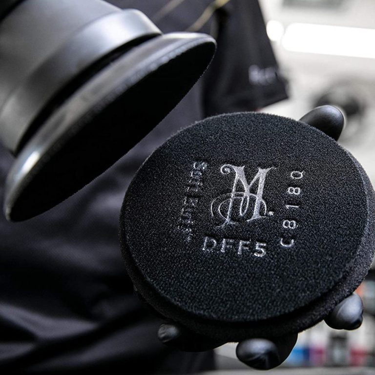 Meguiars DFF5 Soft Buff DA Foam FINISHING Disc 5″ , Pad Poles 5 inch - Carwash Studio Garage