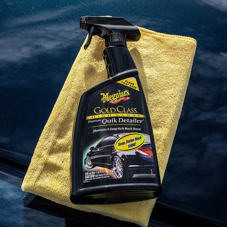 Meguiars Gold Class Premium Quik Detailer 709ml ORI, Quick High Gloss - Carwash Studio Garage