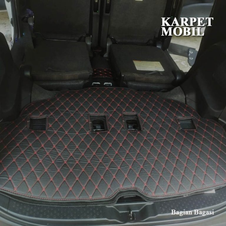 Karpet Mobil Toyota Sienta 2015-2020 Full Bagasi - Carwash Studio Garage