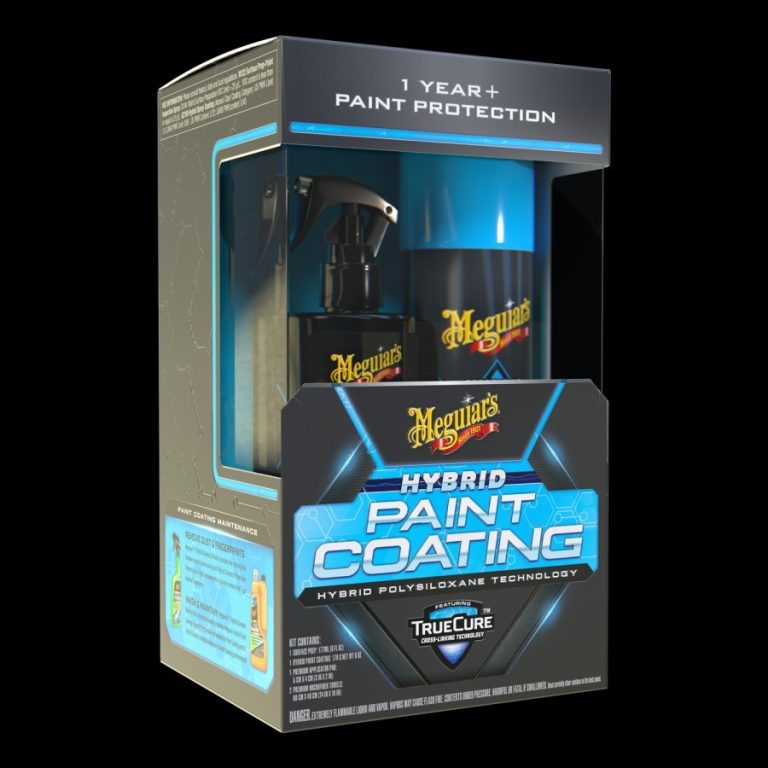 Meguiars Hybrid Paint Coating Kit, Nano Coating - Carwash Studio Garage