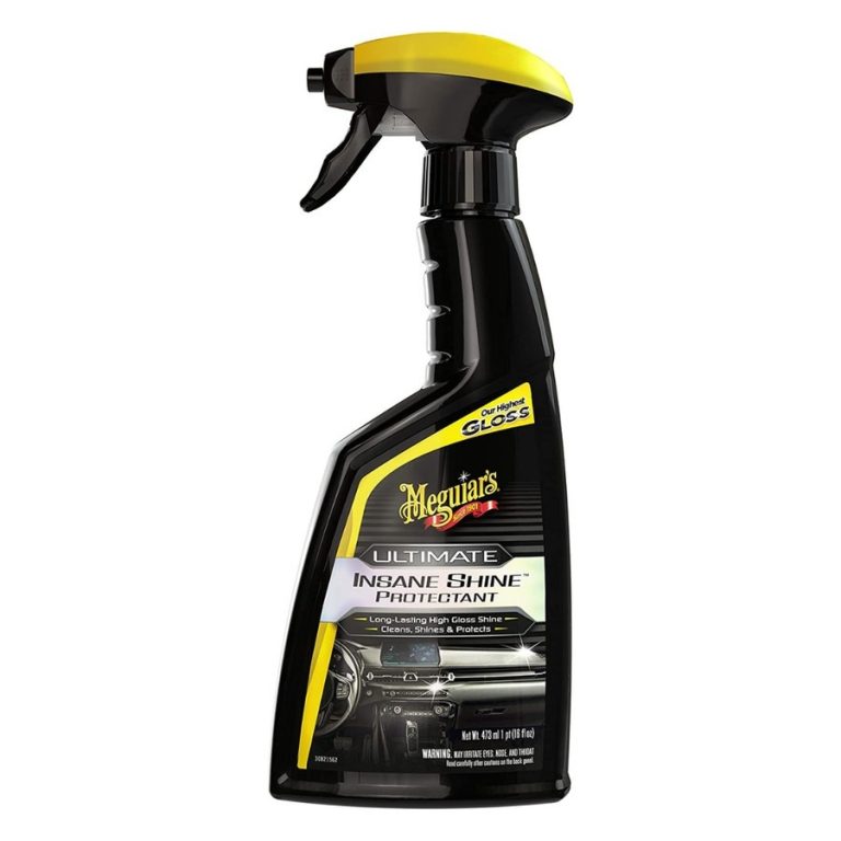 Meguiars Ultimate Insane Shine Protectant Spray 473ml New Product 2022 - Carwash Studio Garage