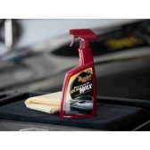 Meguiars Meguiar’s Quik Wax 709ml, Spray pengkilap detailing mobil - Carwash Studio Garage