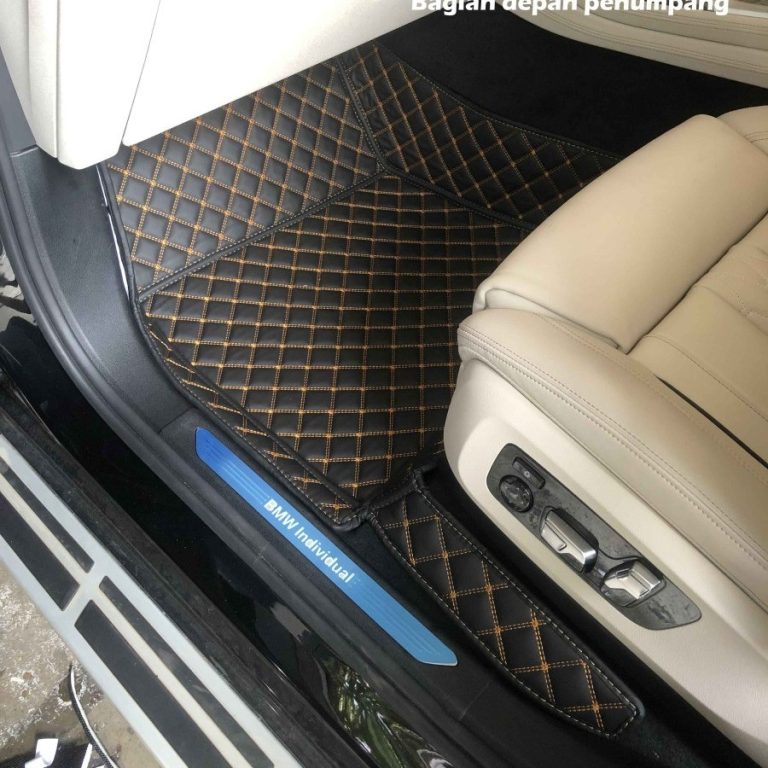 Karpet Mobil BMW X6 & X7 Th 2019-2022 Fullset Bagasi - Carwash Studio Garage