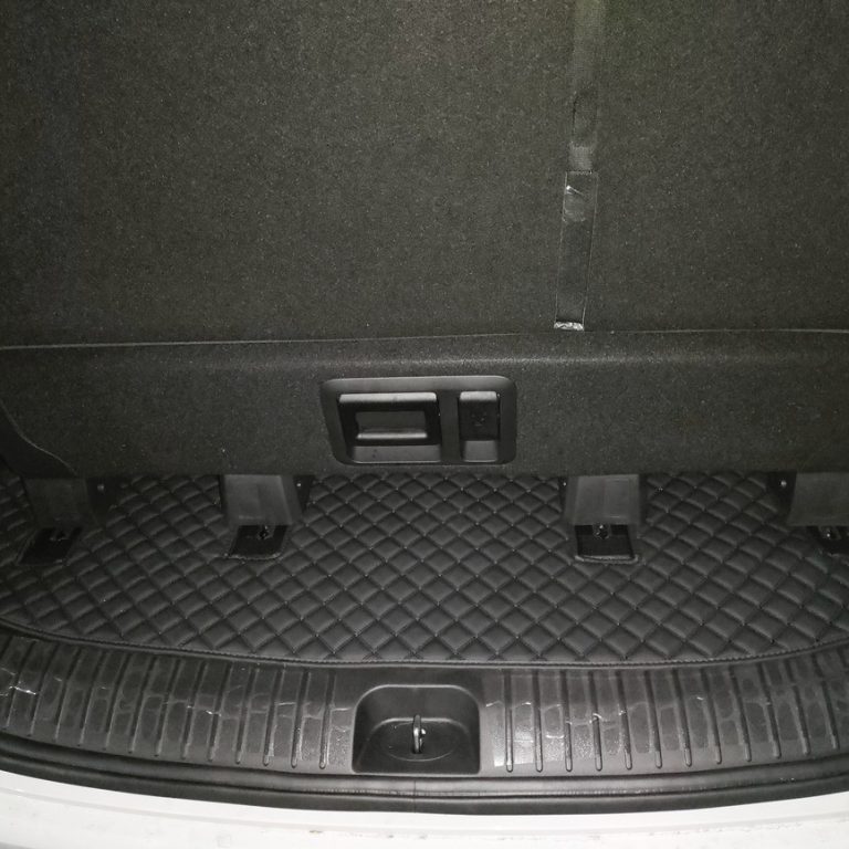 Karpet Mobil Hyundai Staria Tahun 2022 Fullset Bagasi - Carwash Studio Garage