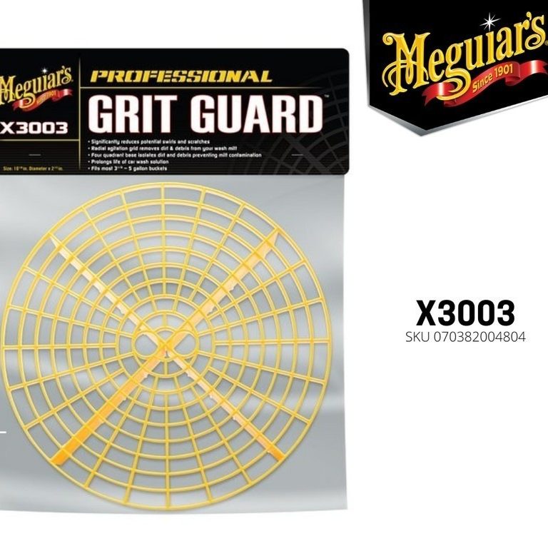 Meguiars X3003 Professional Grit Guard, Saringan Ember Cuci Mobil - Carwash Studio Garage