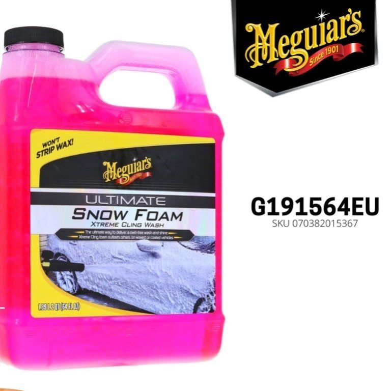 Meguiar’s – Meguiars Ultimate Snow Foam 64 oz ORIGINAL 1,89L - Carwash Studio Garage