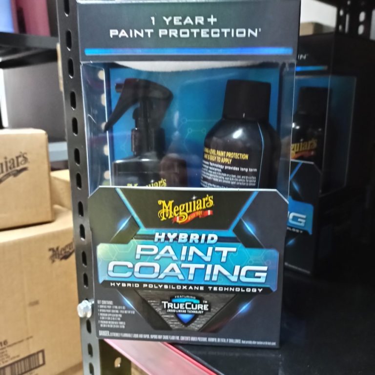 Meguiars Hybrid Paint Coating Kit, Nano Coating - Carwash Studio Garage