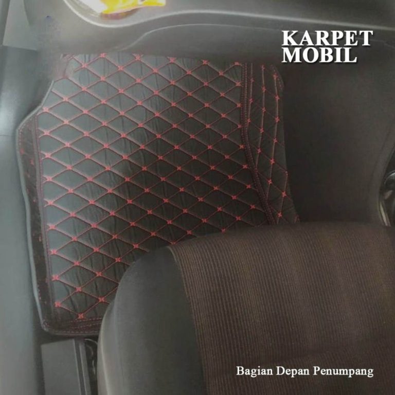 Karpet Mobil Toyota Sienta 2015-2020 Full Bagasi - Carwash Studio Garage