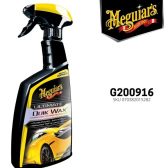 Meguiars Ultimate Quik Wax 473ml ORIGINAL, Spray Pengkilap Body Mobil - Carwash Studio Garage