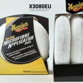 Meguiars Even Coat Microfiber Applicator Pads, Pad Aplikator Poles - Carwash Studio Garage