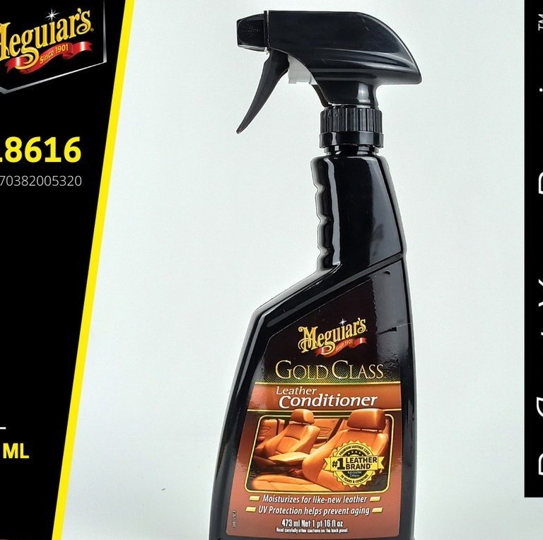 Meguiars Gold Class Leather Conditioner - Carwash Studio Garage