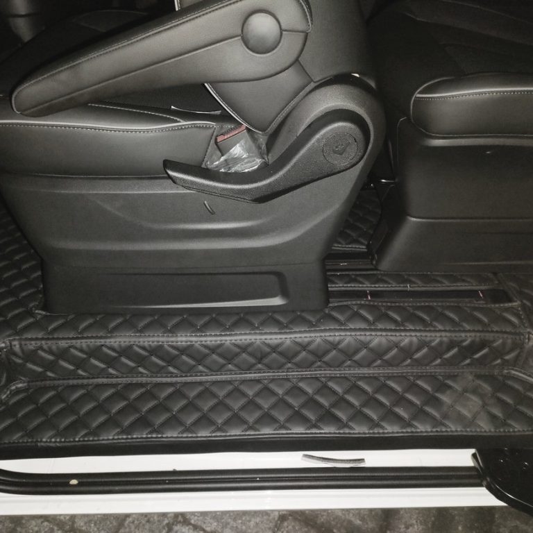 Karpet Mobil Hyundai Staria Tahun 2022 Fullset Bagasi - Carwash Studio Garage