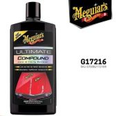 Meguiars Meguiar’s Ultimate Compound ORI Pengkilap Wax Cat Mobil Motor - Carwash Studio Garage