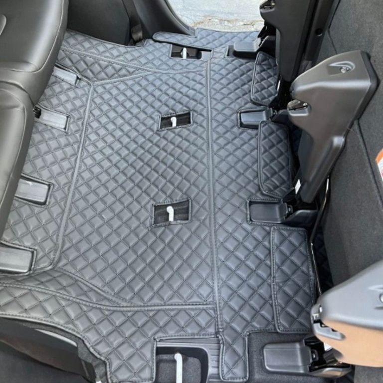 Karpet Mobil Hyundai Stargazer Tahun 2022 Fullset Bagasi + Cover Jok - Carwash Studio Garage