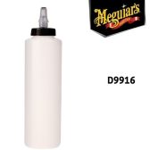 Meguiars D9916 Dispenser Bottles , 16 oz Self Cleaning, Botol Kompon - Carwash Studio Garage