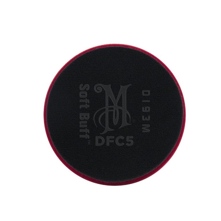 Meguiars DFC5 Soft Buff DA Foam CUTTING Disc 5″ , Pad Poles 5 inch - Carwash Studio Garage