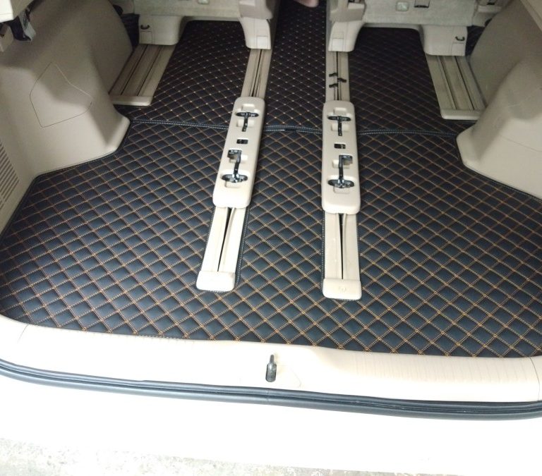 Karpet Mobil Toyota Alphard 2008-2014 dan 2015-2019 Full Bagasi - Carwash Studio Garage