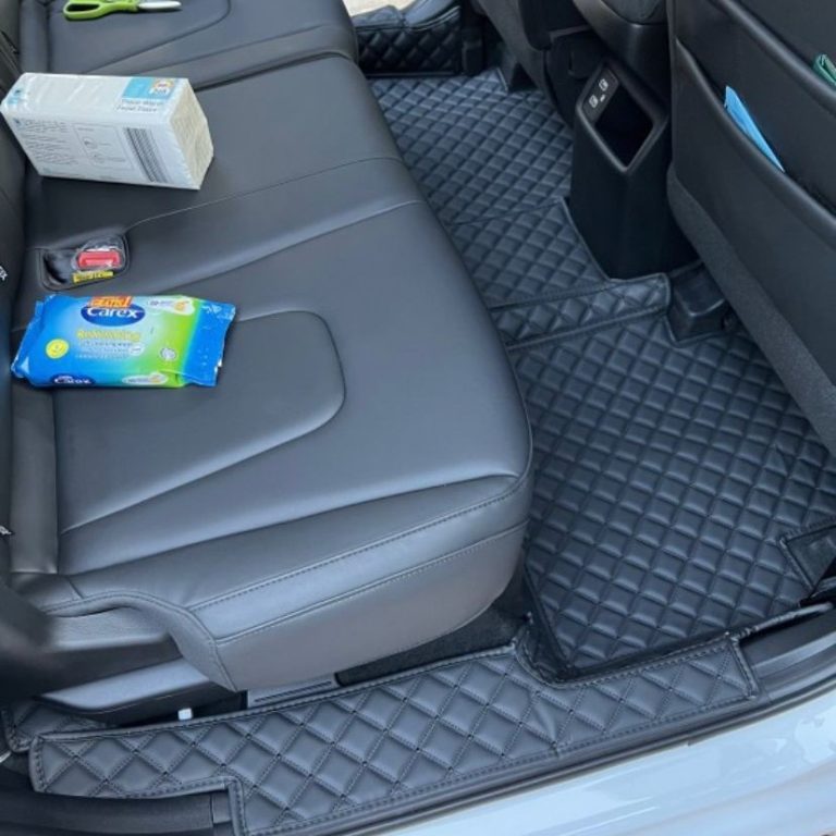 Karpet Mobil Hyundai Stargazer Tahun 2022 Fullset Bagasi + Cover Jok - Carwash Studio Garage