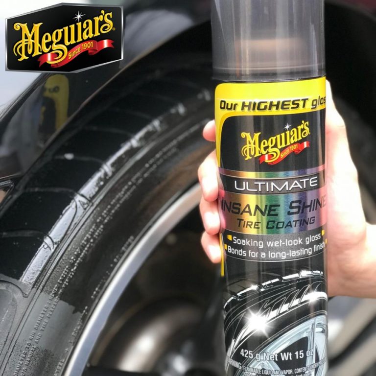 Meguiars – Meguiar’s Ultimate Insane Shine Tire Coating ORIGINAL - Carwash Studio Garage