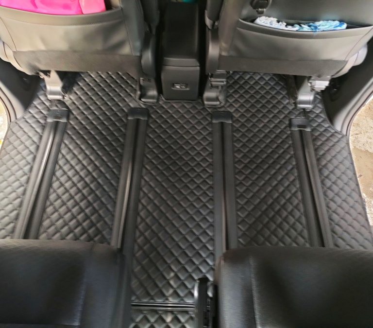 Karpet Mobil Toyota Voxy 2016-2019 Full Bagasi - Carwash Studio Garage