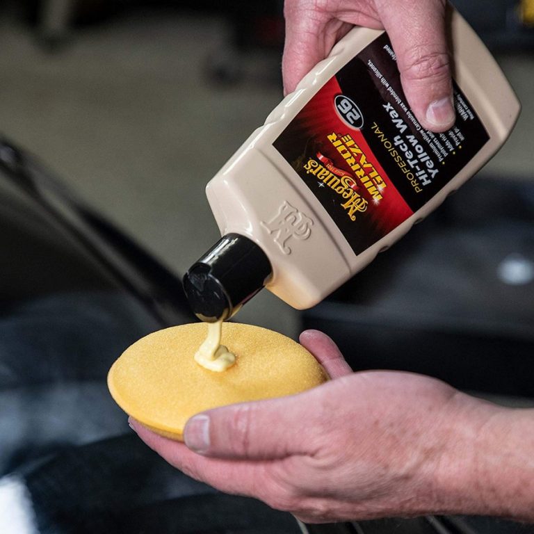 Meguiars – M26 HiTech Yellow Wax 473ml ORIGINAL, Hi Tech Carnauba - Carwash Studio Garage