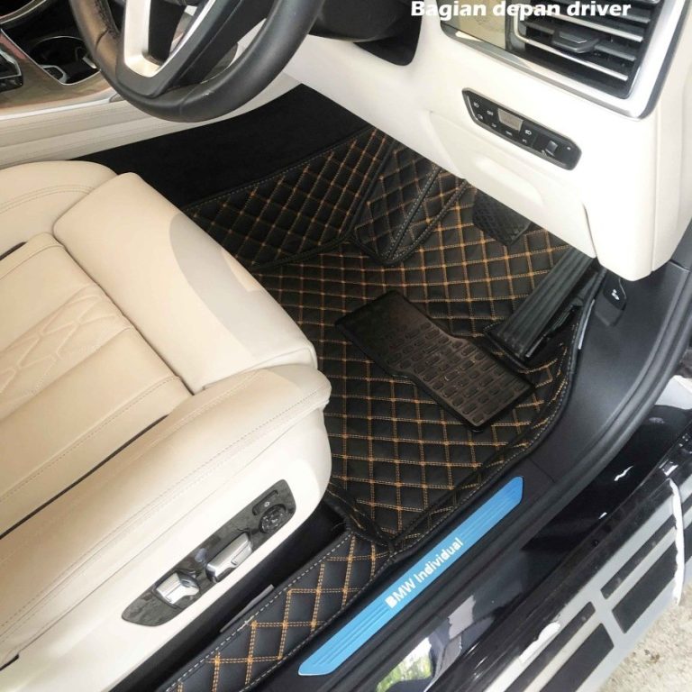 Karpet Mobil BMW X6 & X7 Th 2019-2022 Fullset Bagasi - Carwash Studio Garage