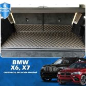 Karpet Mobil BMW X6 & X7 Th 2019-2022 Fullset Bagasi - Carwash Studio Garage
