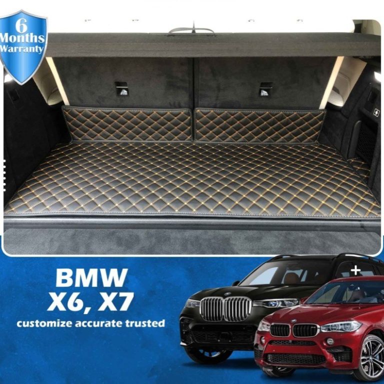 Karpet Mobil BMW X6 & X7 Th 2019-2022 Fullset Bagasi - Carwash Studio Garage