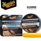 Meguiars Ultimate LEATHER BALM, Pembersih Conditioner Jok Kulit - Carwash Studio Garage