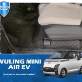 Karpet Mobil Wuling Mini Air Ev Tahun 2022 Fullset - Carwash Studio Garage