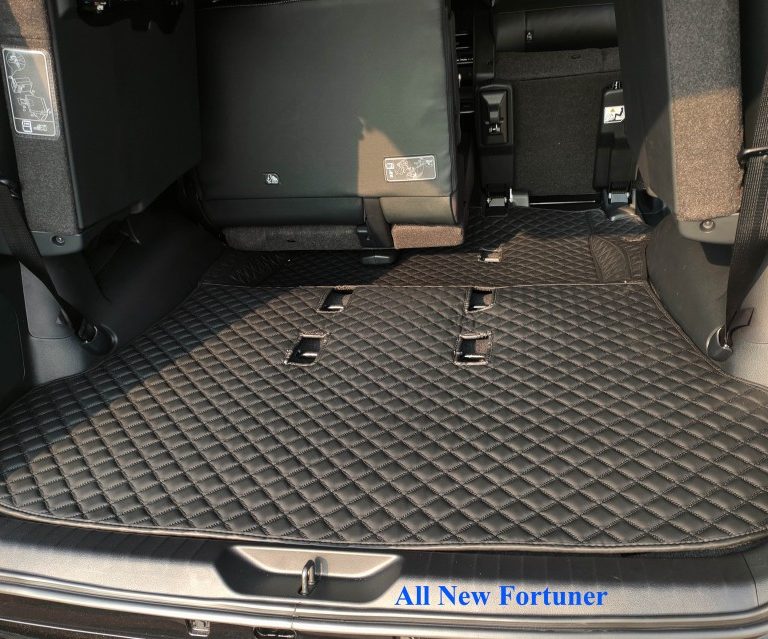 Karpet Mobil Toyota New Fortuner 2016-2020 Full Bagasi - Carwash Studio Garage