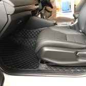 Karpet Mobil Honda HRV Tahun 2022 Fullset Bagasi - Carwash Studio Garage
