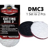 Meguiars Meguiar’s Microfiber DA Cutting Disc Pad 3” inch 3inch DMC3 - Carwash Studio Garage