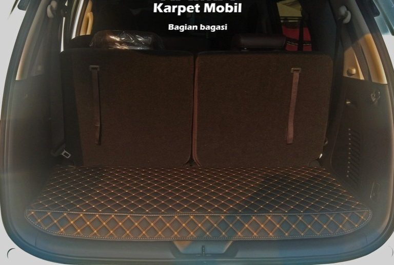 Karpet Mobil Nissan Terra Tahun 2018-2022 Fullset Bagasi - Carwash Studio Garage