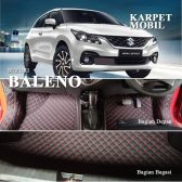 Karpet Mobil Suzuki Baleno Tahun Produksi 2019-2020 Full Bagasi - Carwash Studio Garage