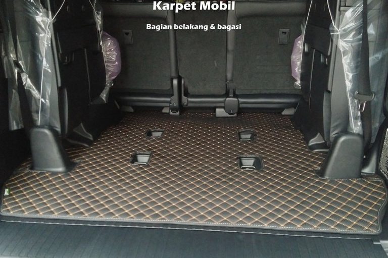 Karpet Mobil Toyota Land Cruiser Th 2014-2017 & 2019-2020 Full Bagasi - Carwash Studio Garage