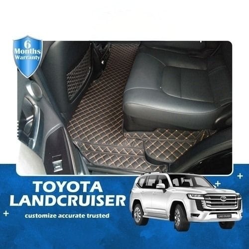 Karpet Mobil Toyota Land Cruiser Th 2014-2017 & 2019-2020 Full Bagasi - Carwash Studio Garage