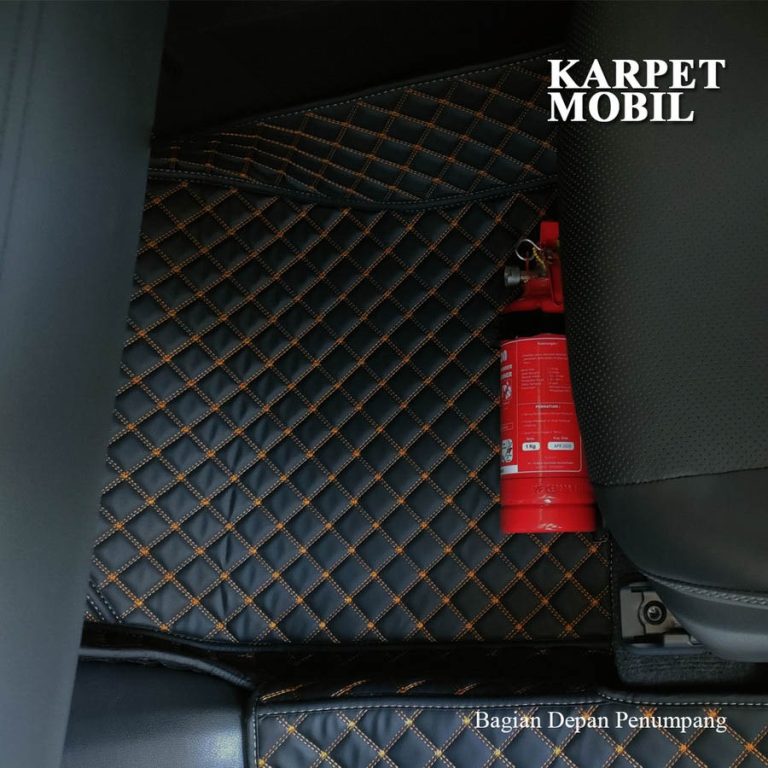 Karpet Mobil Premium Custom Fit For Toyota Corolla Cross - Carwash Studio Garage