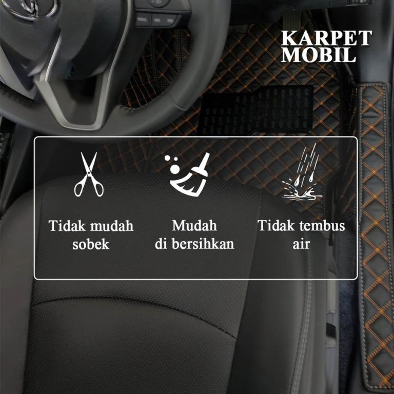 Karpet Mobil Premium Custom Fit For Toyota Corolla Cross - Carwash Studio Garage