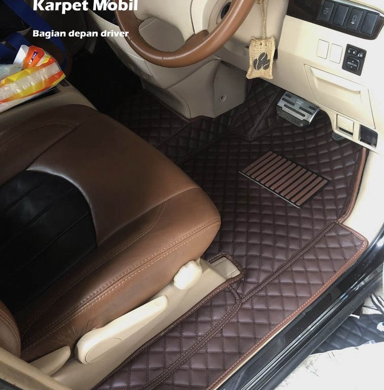 Karpet Mobil Toyota Estima Tahun 2008-2017 Fullset Bagasi - Carwash Studio Garage